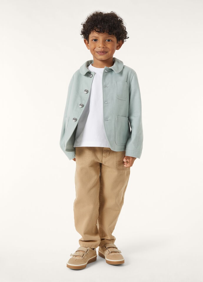 FARLEY KID JACKET DENIM FLOWER_FAP1040_60KL_2