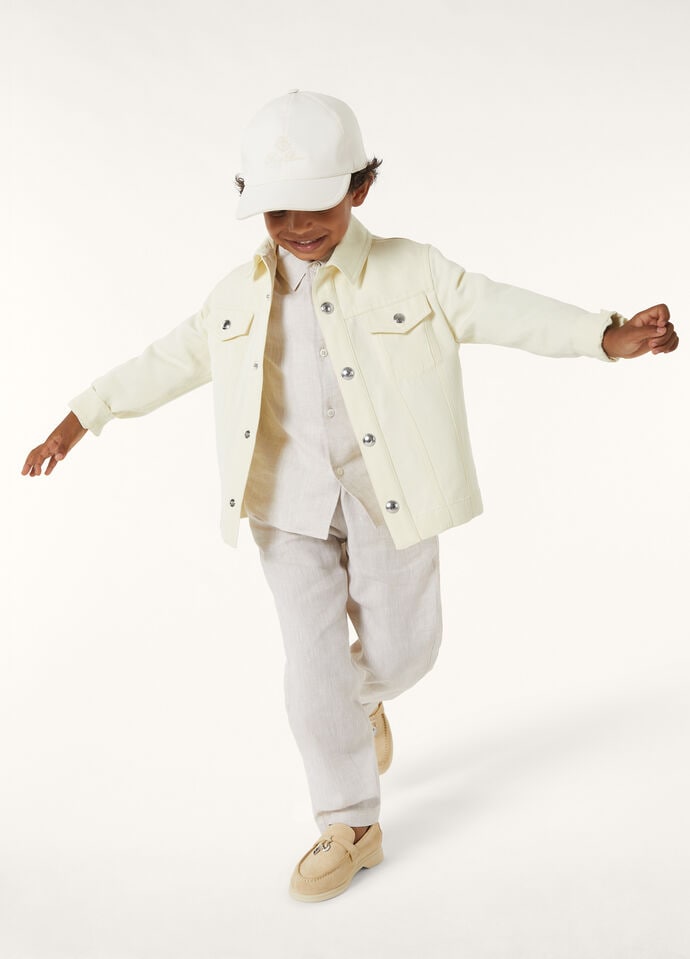 ALEX JACKET LINEN NATTE' B_FAP1044_20F8_2