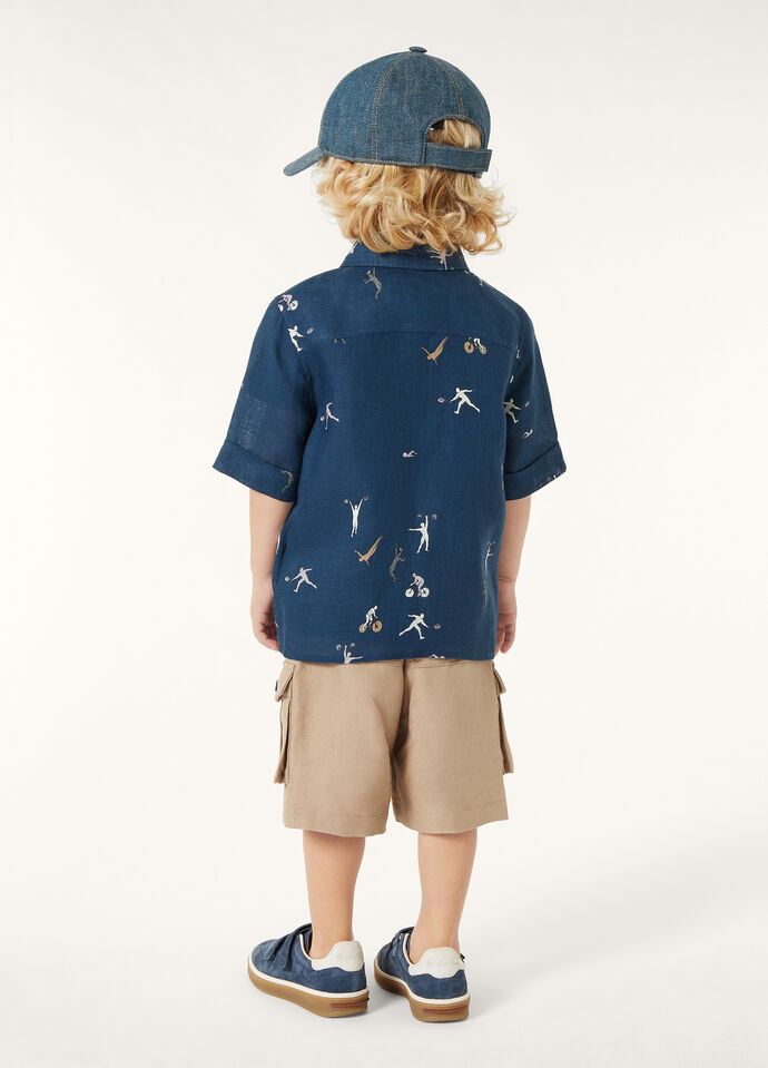 JEROME SHIRT PLAYFUL LINEN_FAP1048_T1PT_3