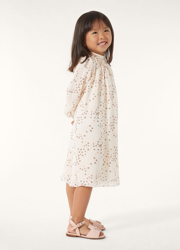 ELODIE DRESS LITTLE FOOTPRINTS SILK_FAP1049_T1NI_2