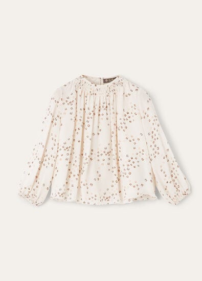 ELLERY SHIRT LITTLE FOOTPRINTS SILK