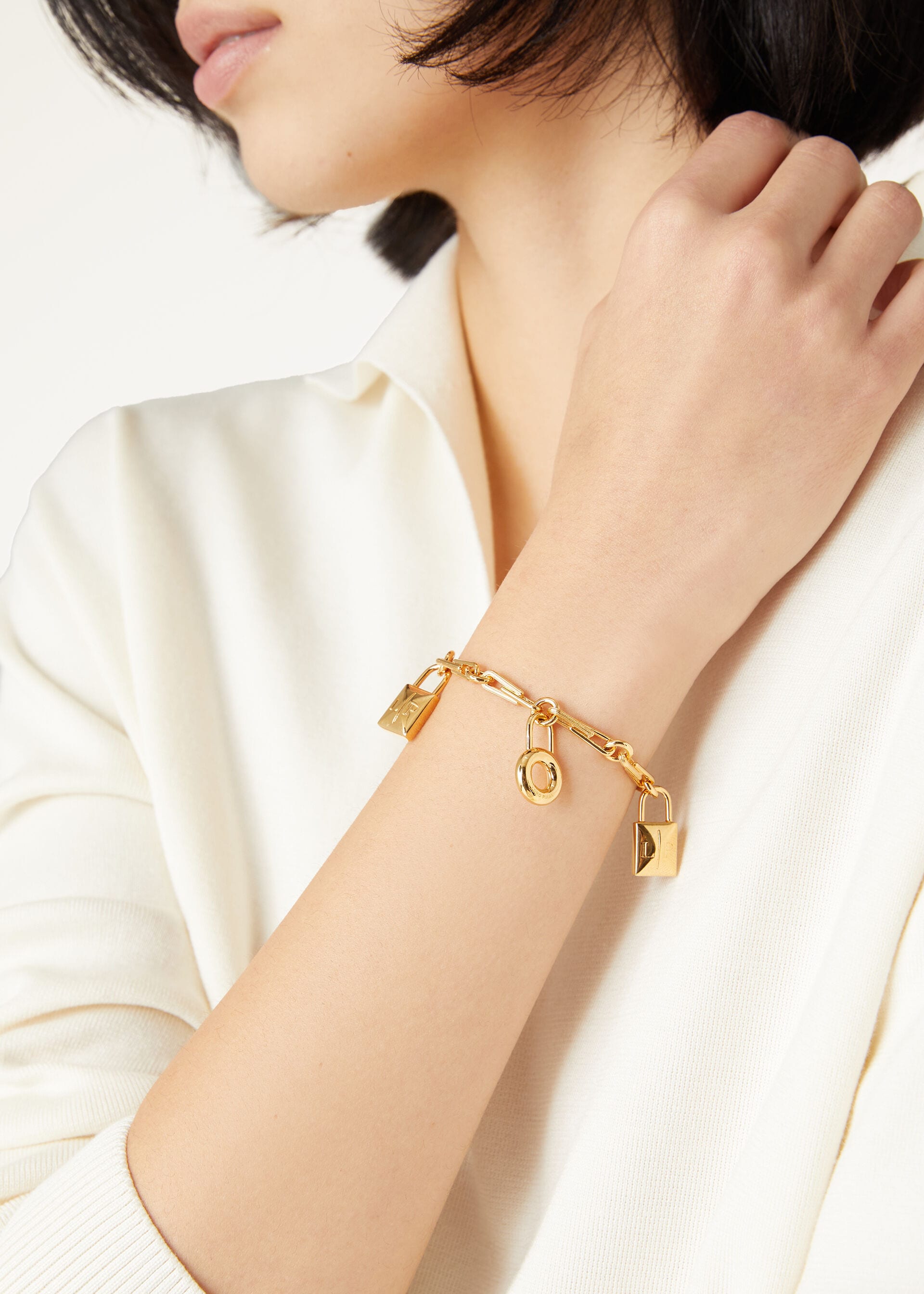 CHARM CHAIN BRACELET