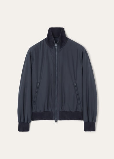 DENZEL BOMBER SILK TECH STORM