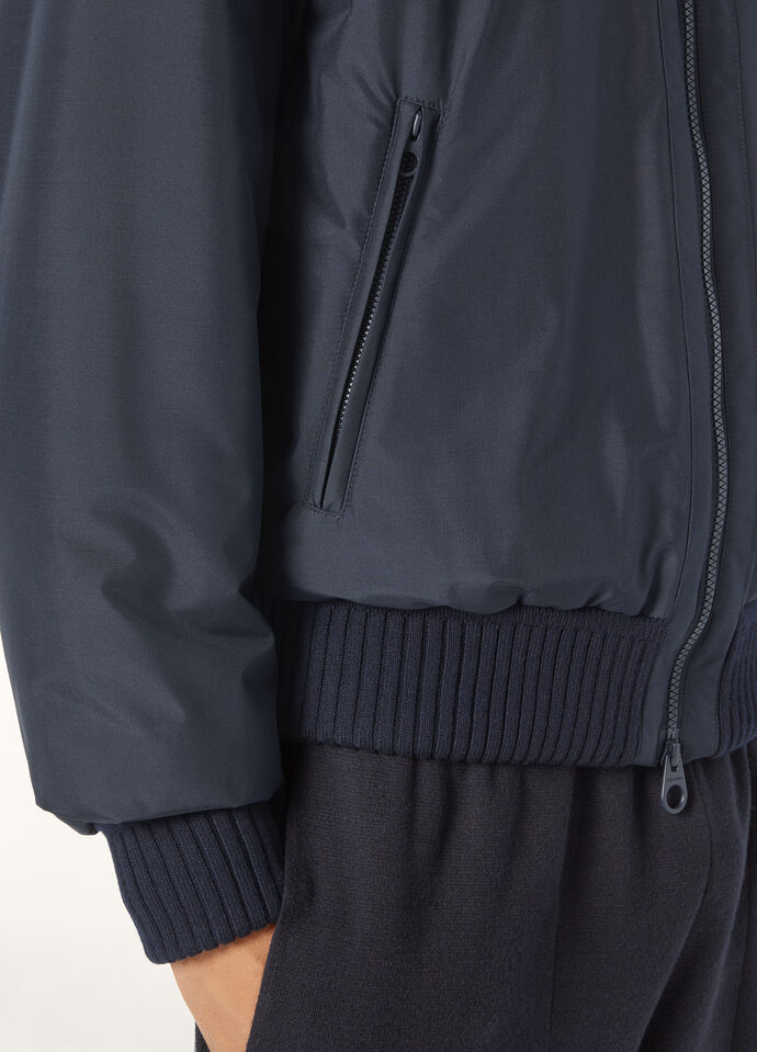 DENZEL BOMBER SILK TECH STORM_FAP1055_W000_48_2