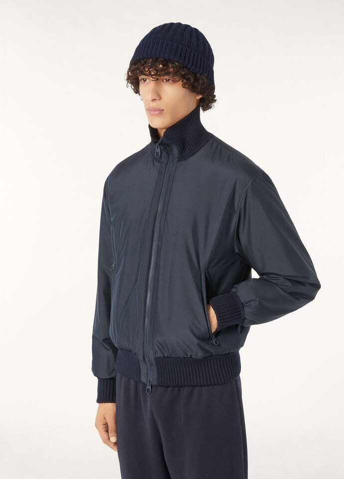 DENZEL BOMBER SILK TECH STORM_FAP1055_W000_48_3