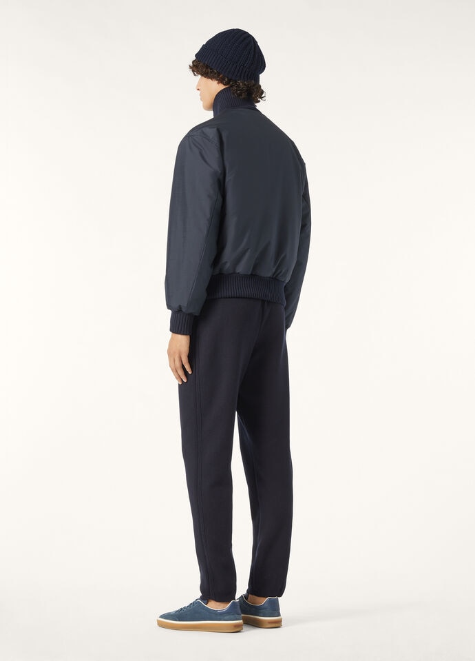DENZEL BOMBER SILK TECH STORM_FAP1055_W000_48_4