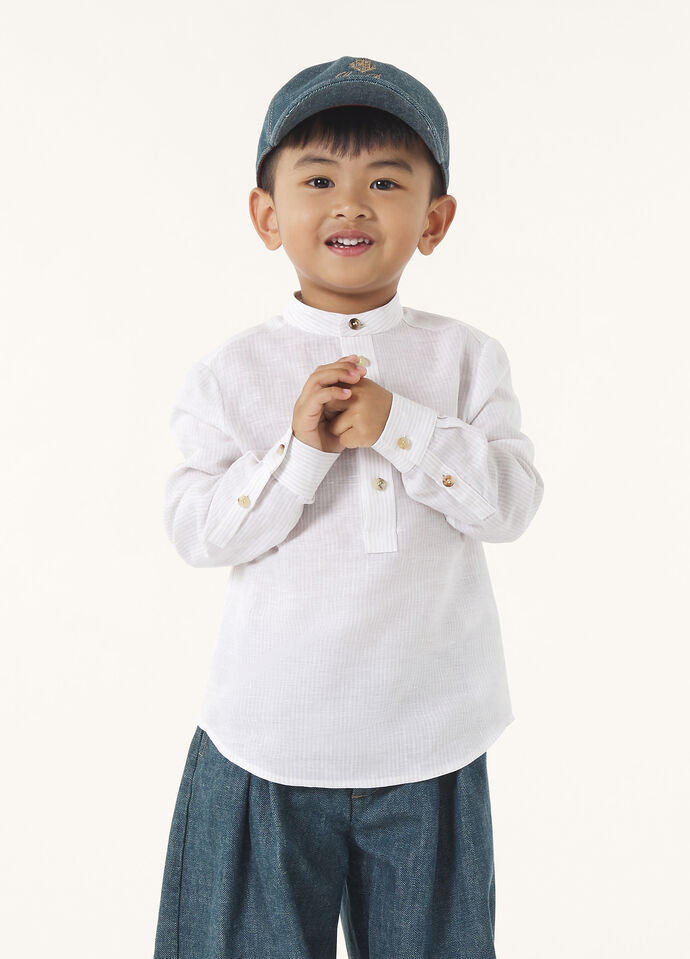 BRODY SHIRT SOLAIRE SOFT STRIPE_FAP1059_F1ZK_2