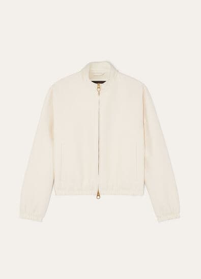 LORO PIANA BOMBER TUX BARATHEA