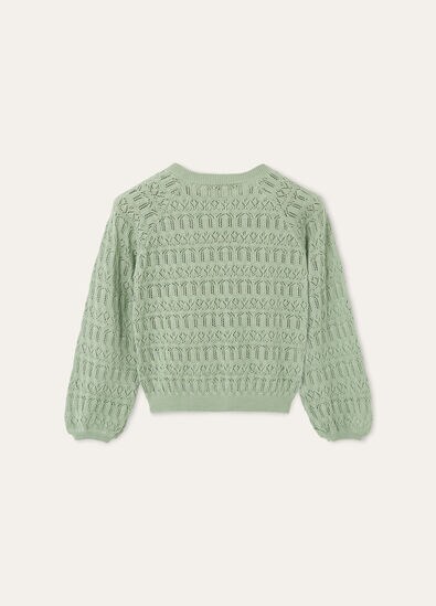 DAISY CARDIGAN SWEATER SILK GG 14