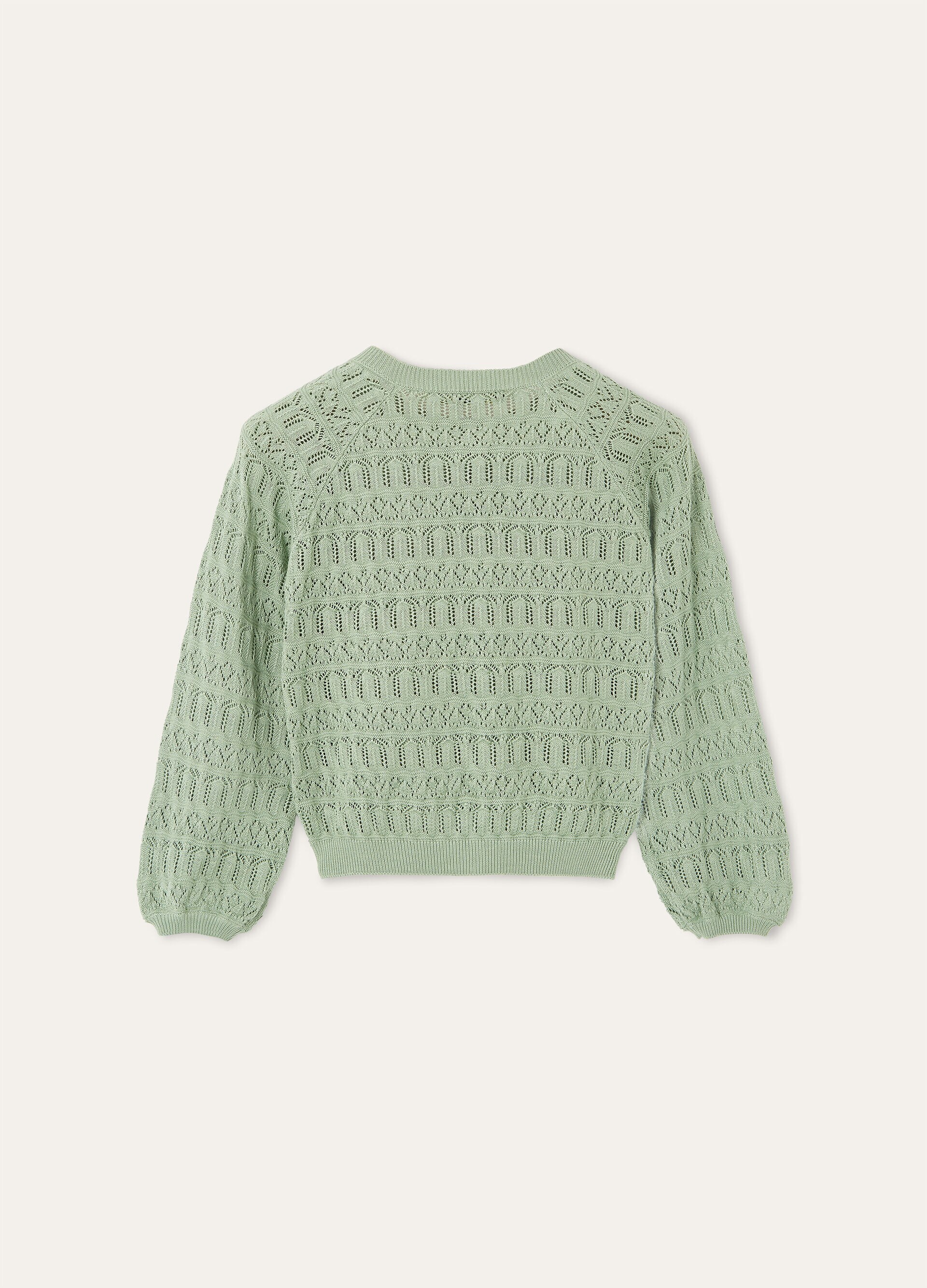 DAISY CARDIGAN SWEATER SILK GG 14