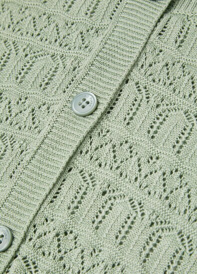 DAISY CARDIGAN SWEATER SILK GG 14