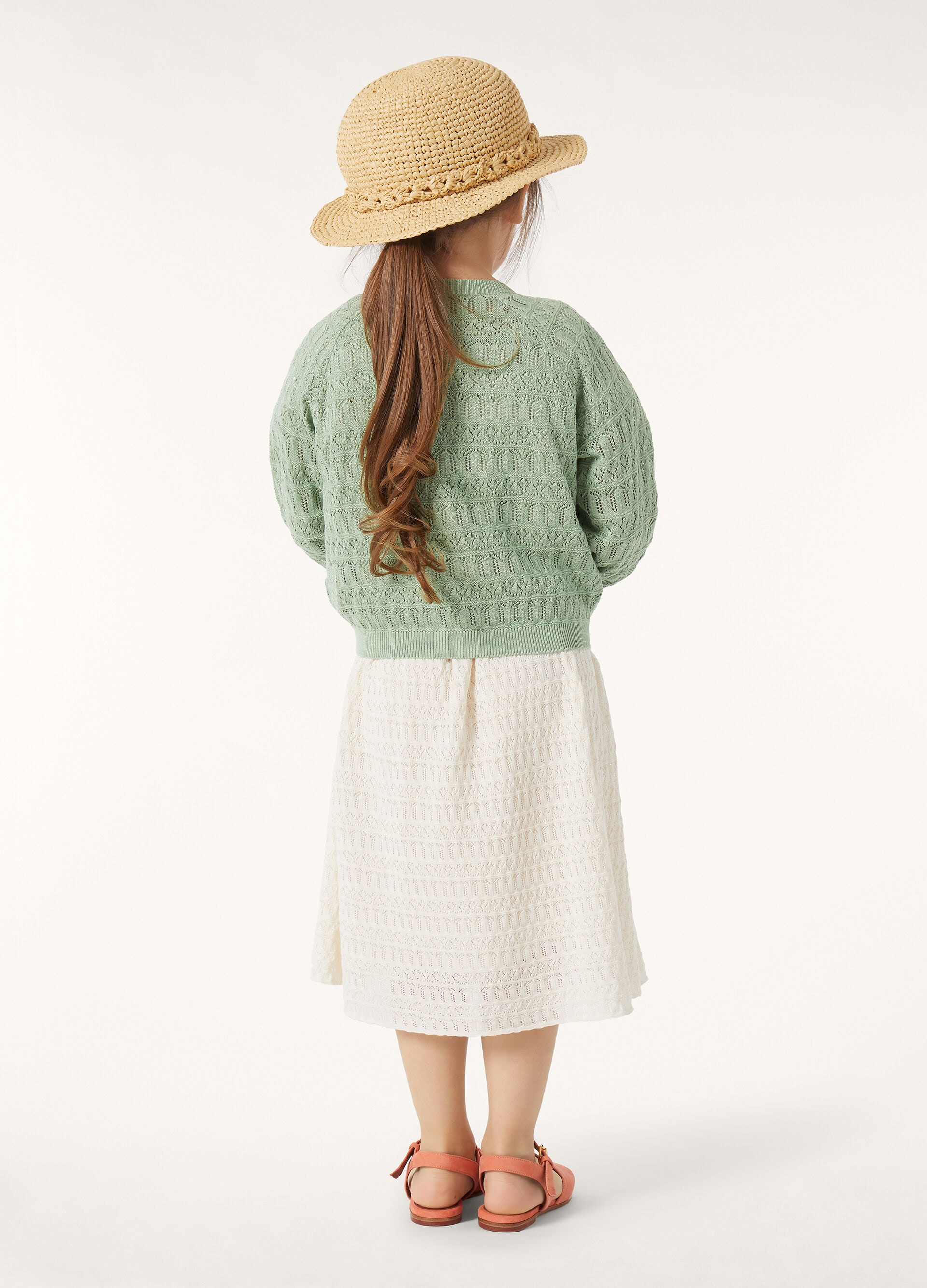 DAISY CARDIGAN SWEATER SILK GG 14