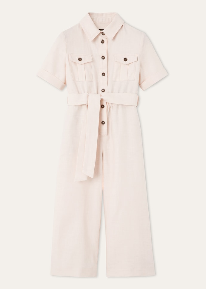GALDWIN KID ROMPERS STRUCTURED LINEN WOOL_FAP1144_30I3_4