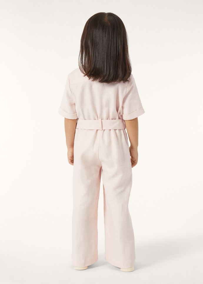 GALDWIN KID ROMPERS STRUCTURED LINEN WOOL_FAP1144_30I3_3