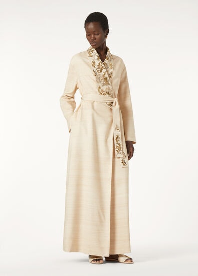 ANDERSON EMBROIDERD COAT NEW TUSSAH