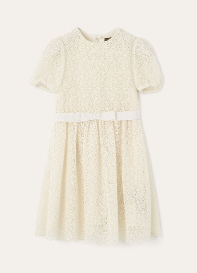 VIOLETTA DRESS ROMANTIC MACRAME'