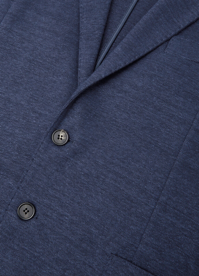 SWEATER NOTCH SB JACKET WOOL SILK DIAGONAL_FAP1160_W1DR_7