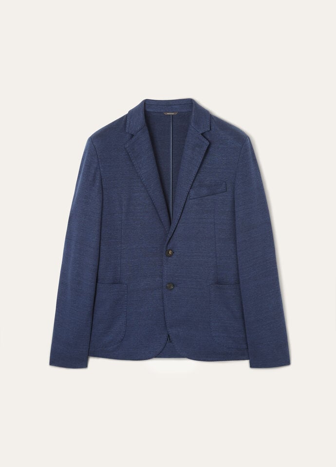 Loro Piana 青色 ブルゾン Loro Piana（ブルゾン ・ ブルー・ネイビー/青色系）のフリマ