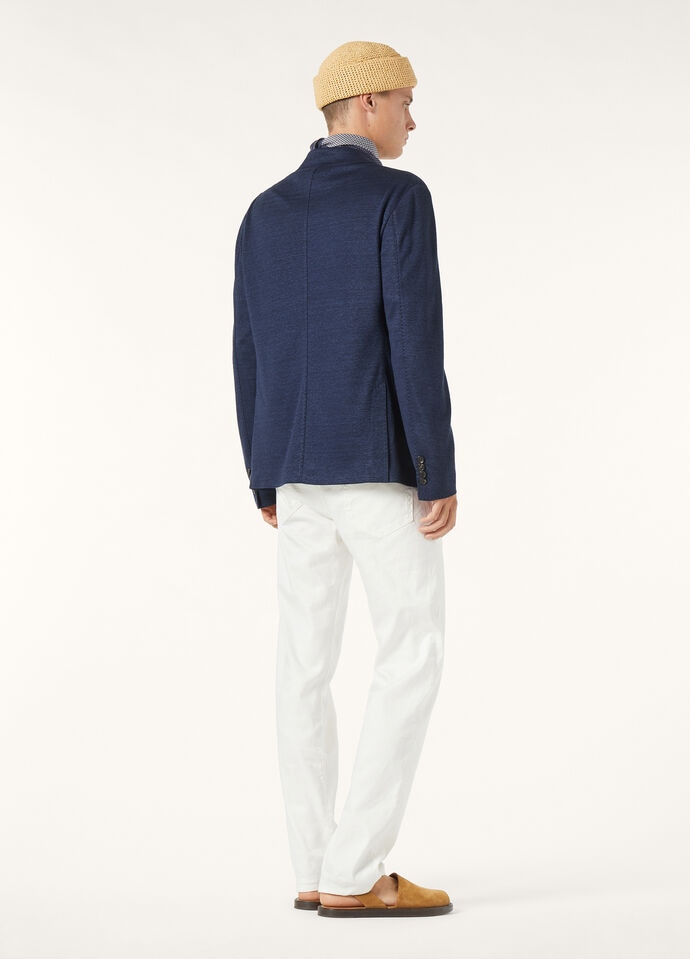 SWEATER NOTCH SB JACKET LINEN WOOL PIQUE_FAP1160_W1DR_4