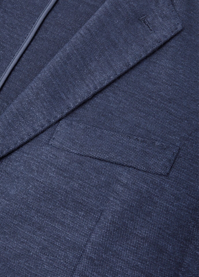 SWEATER NOTCH SB JACKET WOOL SILK DIAGONAL_FAP1160_W1DR_8