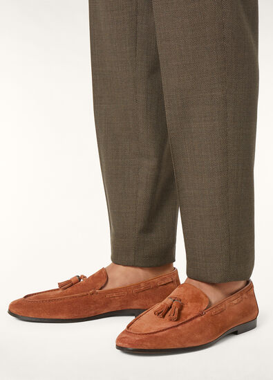 FRANCIS TASSEL WALK LOAFER SUPPLE SUEDE