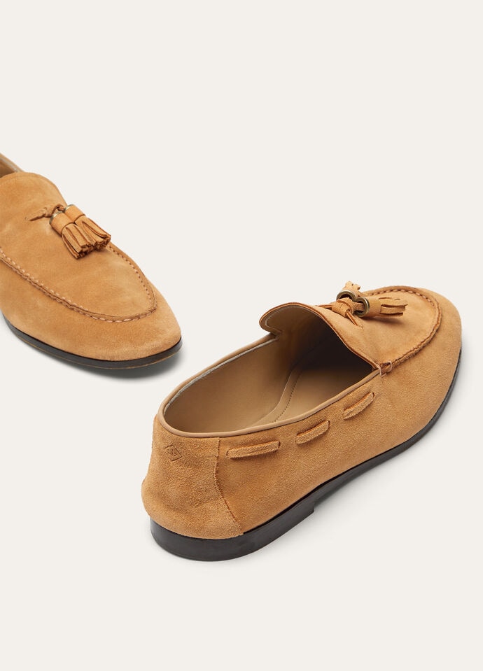 ローファー・オックスフォード LORO PIANA FRANCIS WALK LOAFERS Francis Walk Loafer Calfskin Classic Camel | Loro Piana US