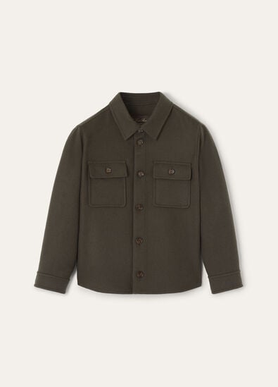 YANNIS KID OVERSHIRT ONLY DOUBLE RAIN
