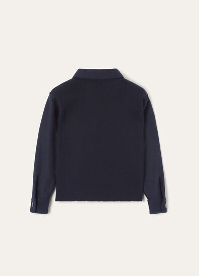 BREIA OVERSHIRT CASH WISH FELT