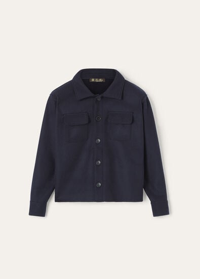 BREIA OVERSHIRT CASH WISH FELT