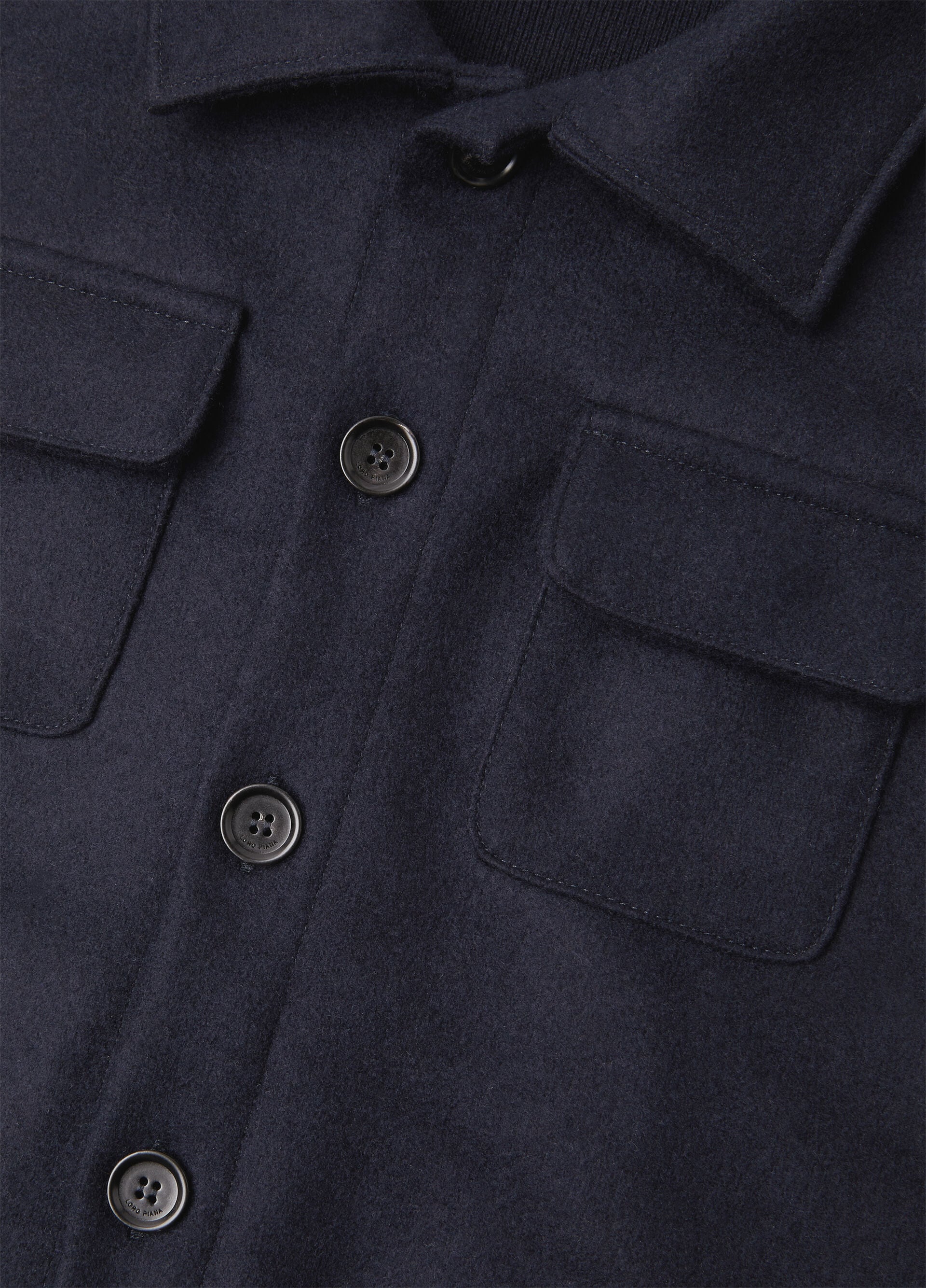 BREIA OVERSHIRT CASH WISH FELT