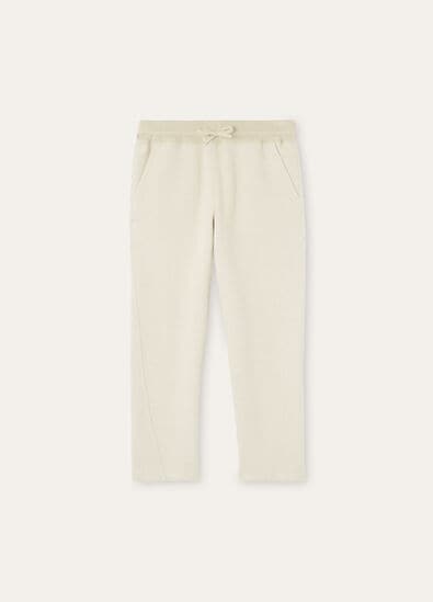 VIERA KID PANTS JERSEY LUXURY FLEECE