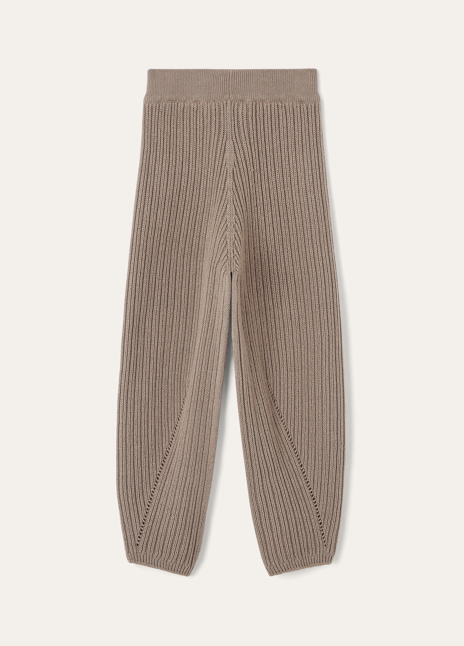 TREASURE PANTS CASH COTTON GG 7