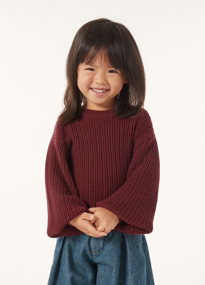 TREASURE CREWNECK SWEATER CASH COTTON GG 8_FAP1217_Q09Y_3