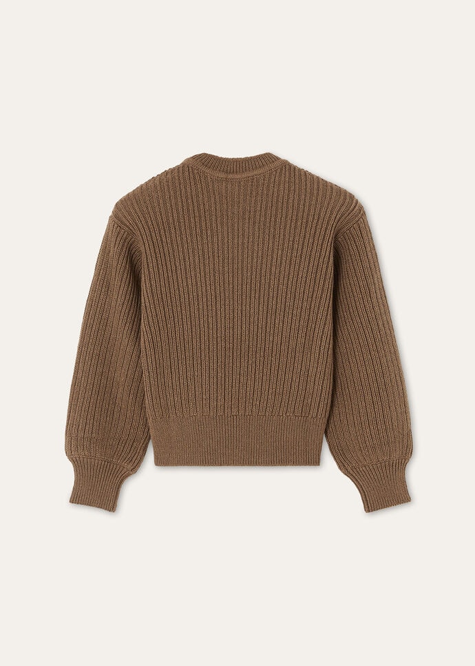 TREASURE CREWNECK SWEATER CASH COTTON GG 8_FAP1217_H0UY_2
