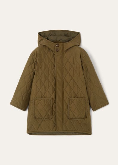 ROBY PUFFER SILK TECH STORM