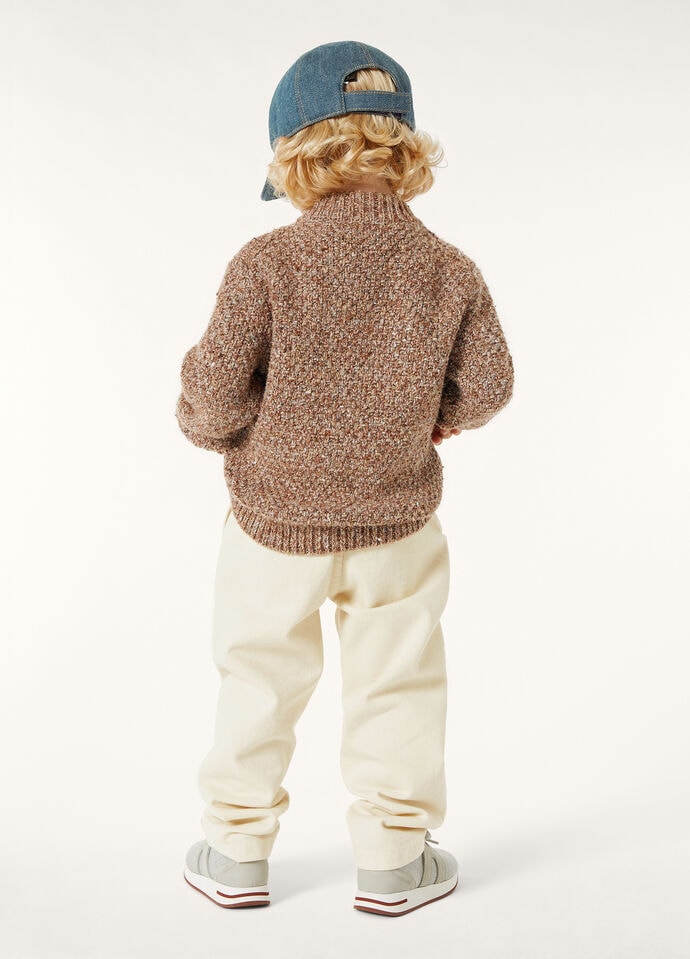 ISPRA KID BOMBER SWEATER CASH SILK GG  5_FAP1225_J1WW_2_3