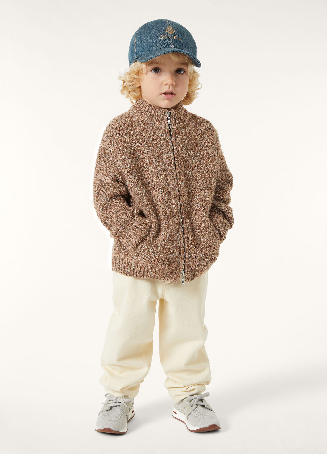 ISPRA KID BOMBER SWEATER CASH SILK GG  5_FAP1225_J1WW_1