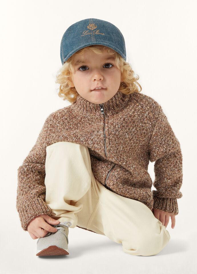 ISPRA KID BOMBER SWEATER CASH SILK GG  5_FAP1225_J1WW_2_2