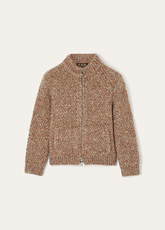 ISPRA KID BOMBER SWEATER CASH SILK GG  5_FAP1225_J1WW_2_4