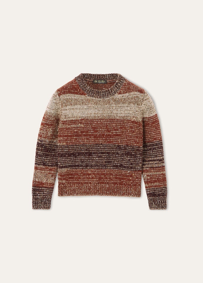 ISPRA KID CREWNECK SWEATER CASH SILK GG 5_FAP1226_F6VX_4
