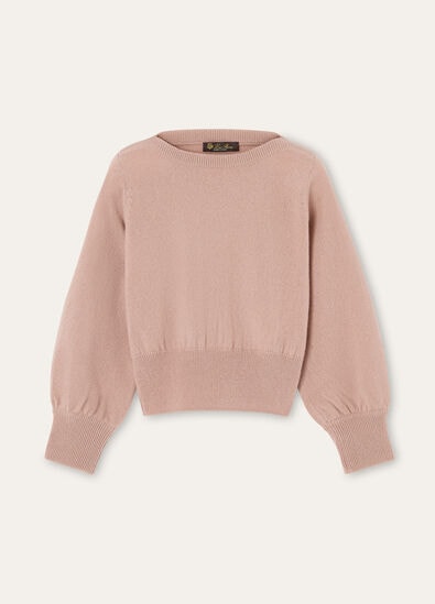 HONEY BOATNECK SWEATER KID CASH GG 12