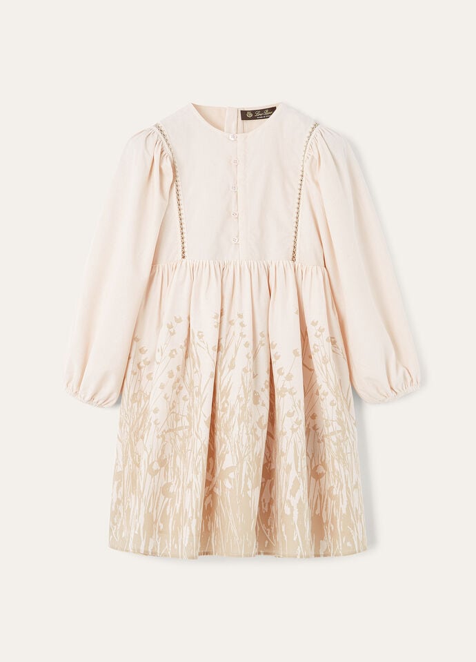 ANITA DRESS CAMPO DI LINO PRINT COTTON_FAP1241_T1PZ_4