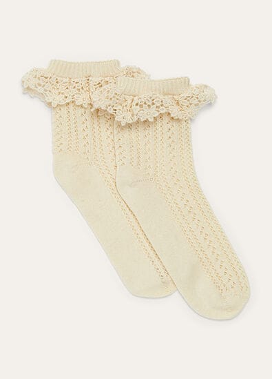 GENTLE LACE SOCKS GG 18