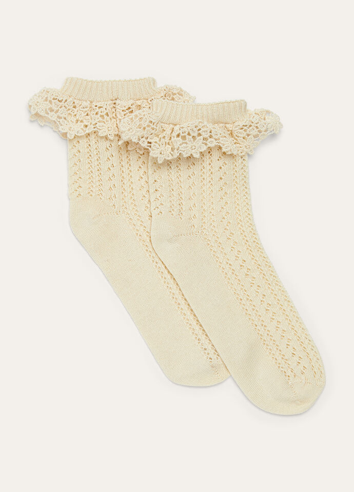 GENTLE LACE SOCKS GG 18_FAP1244_1232_1