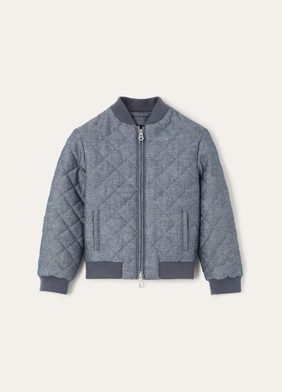 MIRTO PUFFER INDIOLINO DENIM