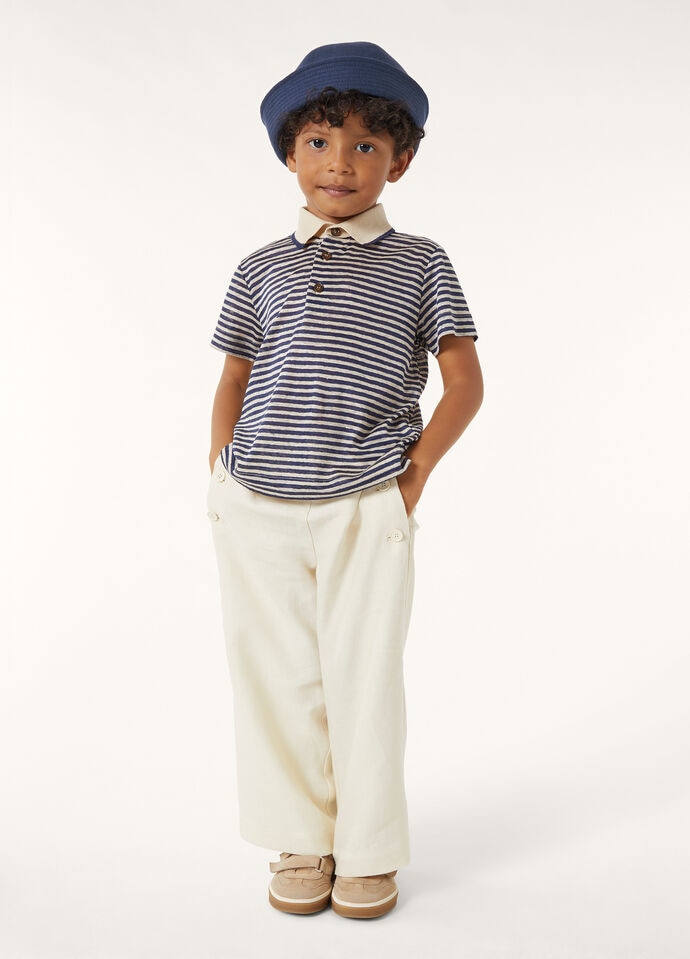 CREMIA KID POLO NARROW STRIPE_FAP1255_F6PL_2