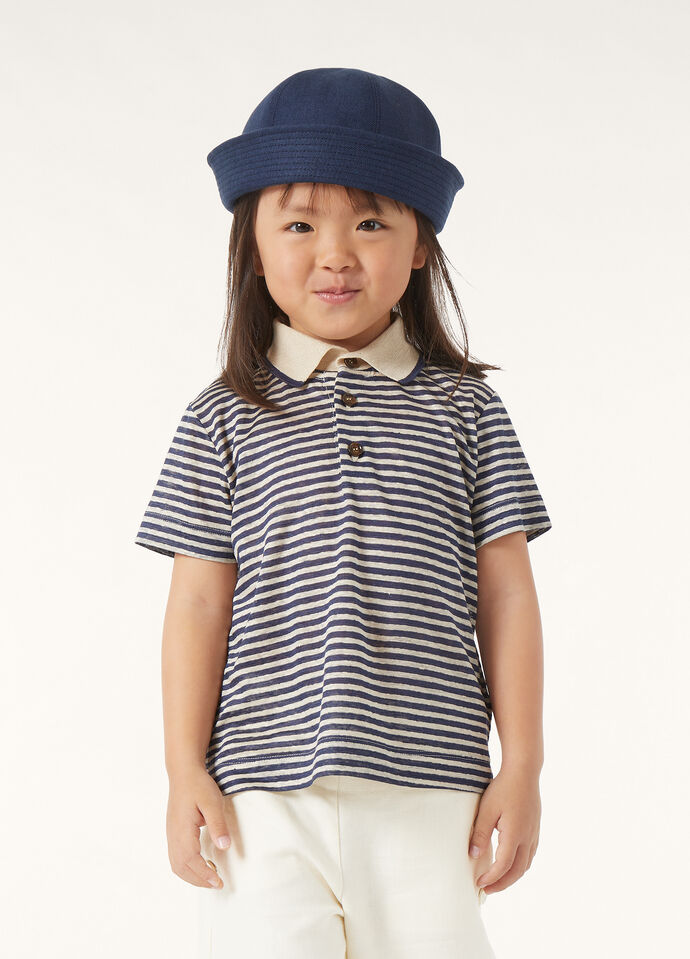 CREMIA KID POLO NARROW STRIPE_FAP1255_F6PL_3