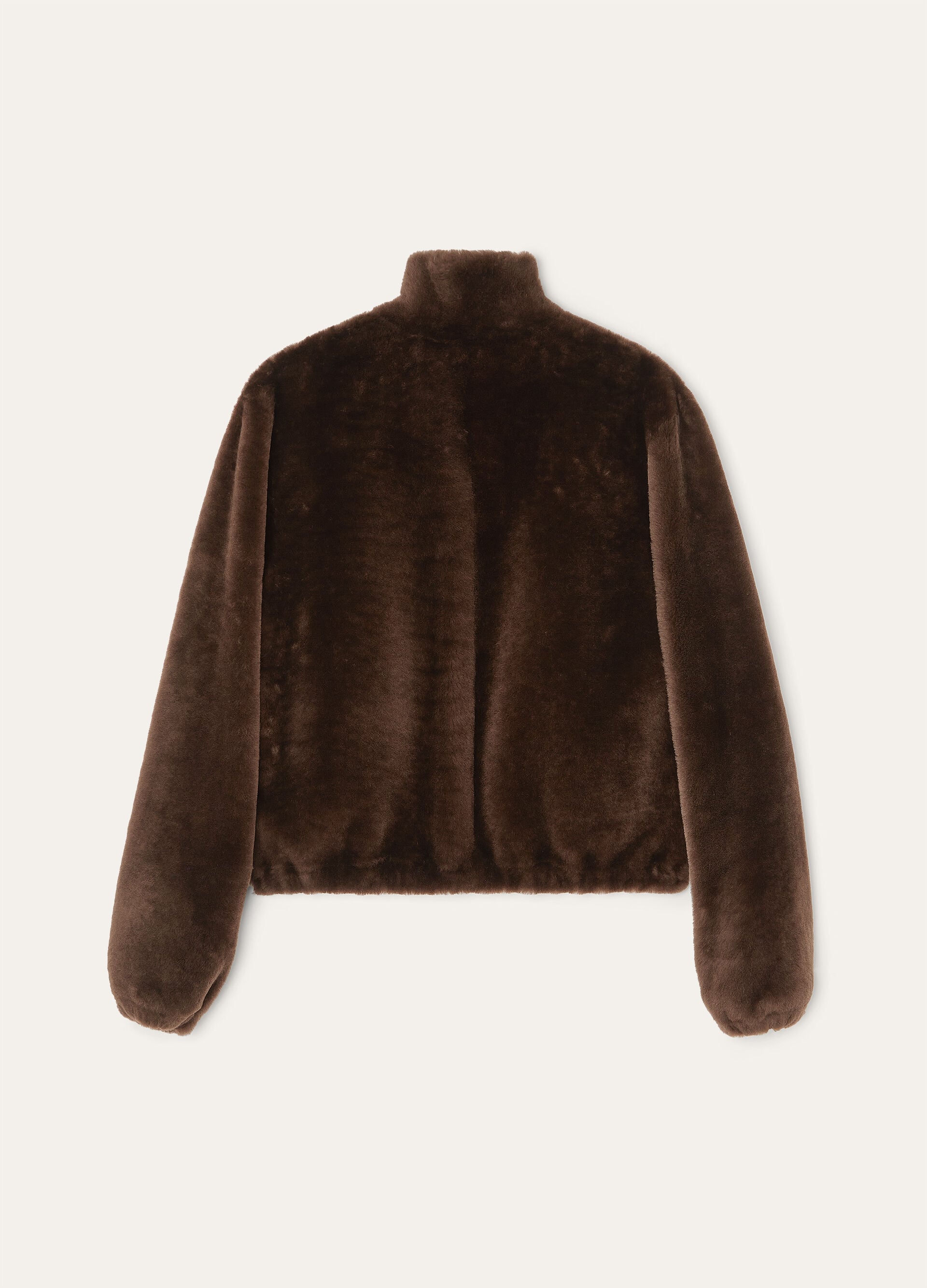 LORO PIANA BOMBER MERINO SHEARLING