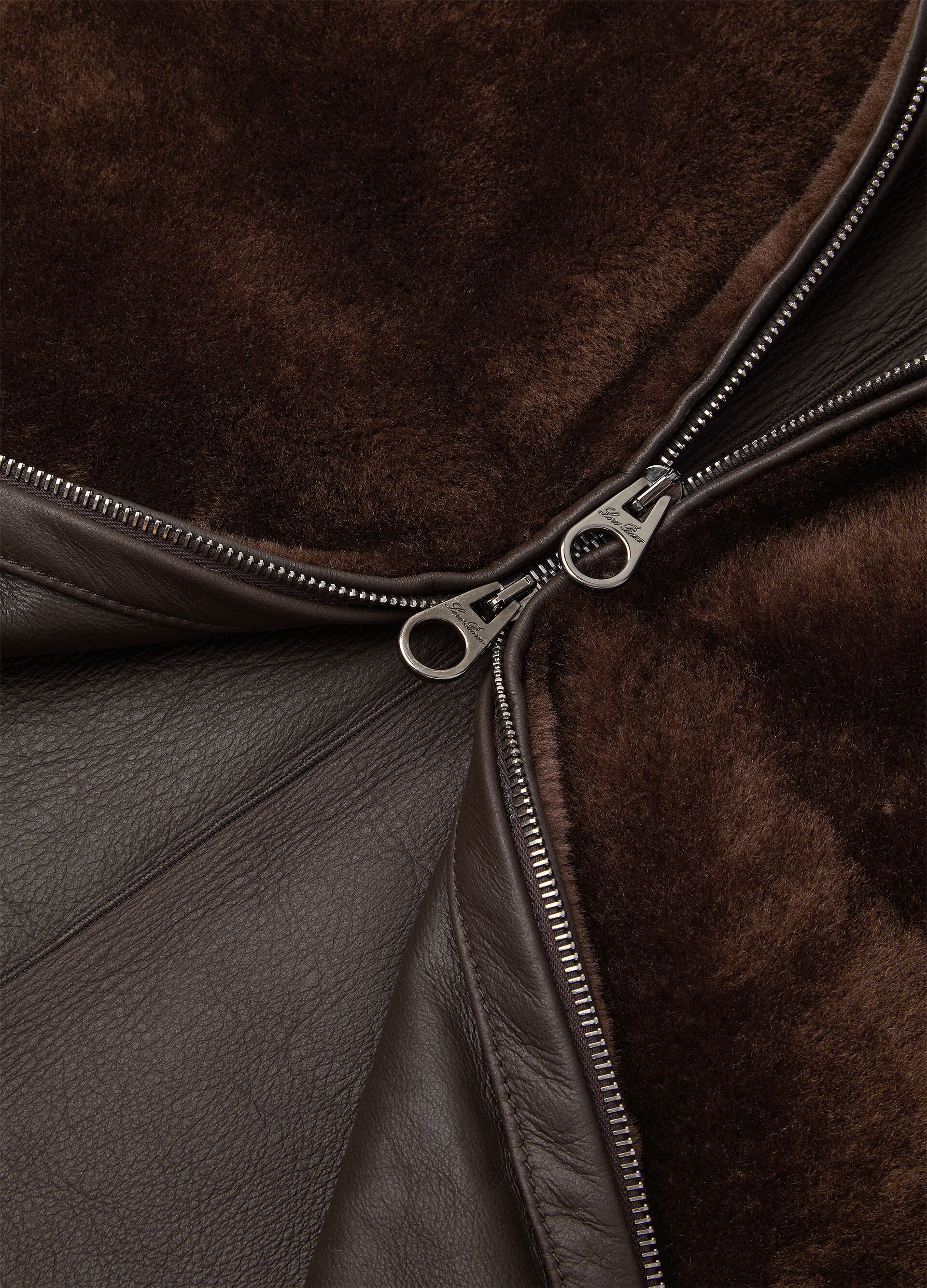 LORO PIANA BOMBER MERINO SHEARLING