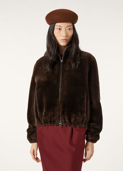 LORO PIANA BOMBER MERINO SHEARLING